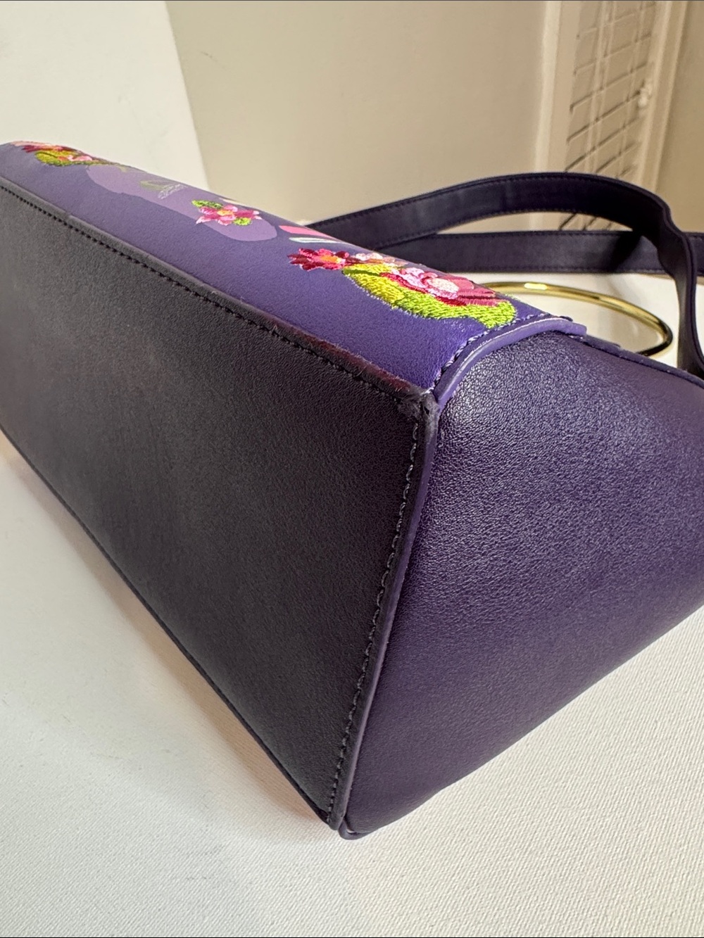 Loungefly Disney Tiana's Palace Crossbody Satchel Purse - Picture 12 of 15